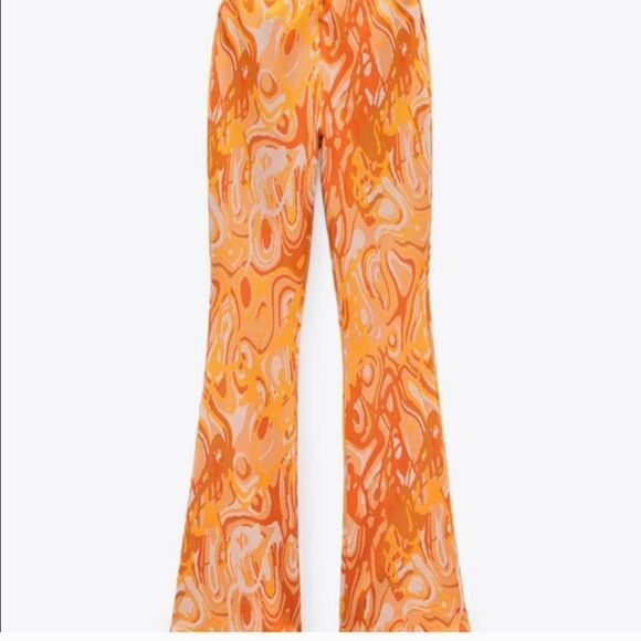 NWT Zara disco pants - Picture 5 of 14